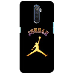 Чехлы для Realme X2 Pro - с картинкой JORDAN (AlphaPrint) (Jordan Gold)