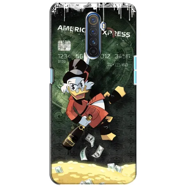 Чехол с принтом «Карточка Скруджа» для Realme X2 Pro Чехол с принтом «Карточка Скруджа» для Realme X2 Pro