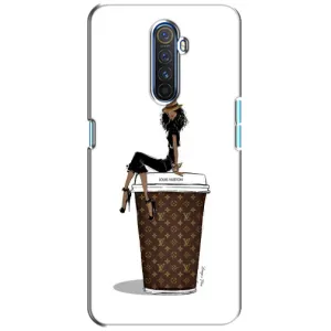 Чохли Луі Вітон для Realme X2 Pro (AlphaPrint - LOUIS VUITTON) (кава LOUIS VUITTON)