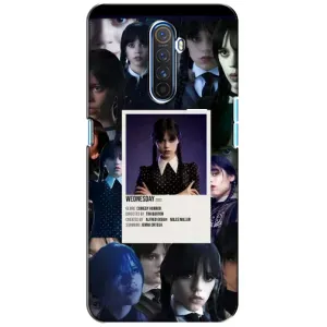 Чохли Венсдей на Realme X2 Pro Уенсдей (AlphaPrint) (колаж Венздей)
