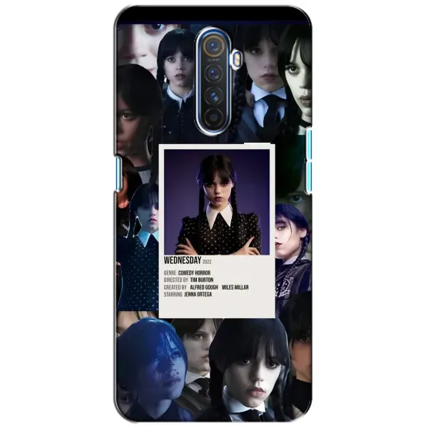 Чохол з принтом «колаж Венздей» для Realme X2 Pro