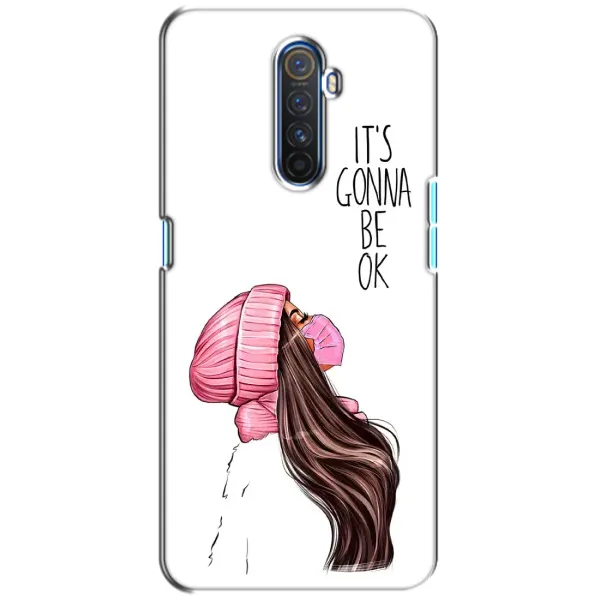 Чехол с принтом «Коронавирус» для Realme X2 Pro