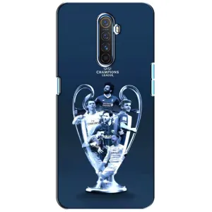 Чохли для Realme X2 Pro (VPrint) - Футбольні клуби (Кубок ЛЧ)