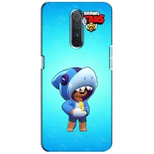 Чехол для Realme X2 Pro Бравл Старс (VPrint)