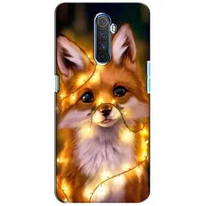 Чехлы с картинкой Лисички для Realme X2 Pro (VPrint)