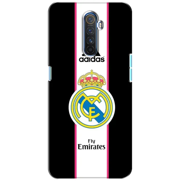 Чохол з принтом «лого Real Madrid» для Realme X2 Pro