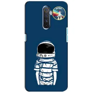 Чохол NASA для Realme X2 Pro (AlphaPrint) (Хлопчик в шоломі)