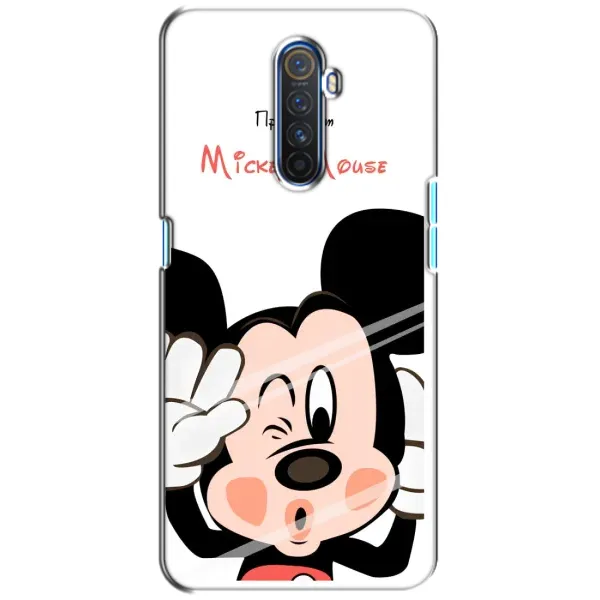 Чехол с принтом «Маус Микки» для Realme X2 Pro Чехол с принтом «Маус Микки» для Realme X2 Pro
