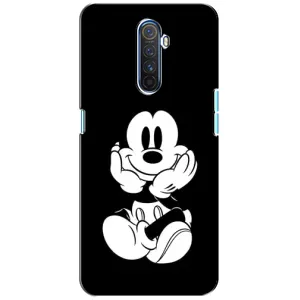 Міккі Маус чохол для Realme X2 Pro (AlphaPrint - Мультяшні) (Маус на чорному)