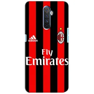 Чохли для Realme X2 Pro (VPrint) - Футбольні клуби (Milan)