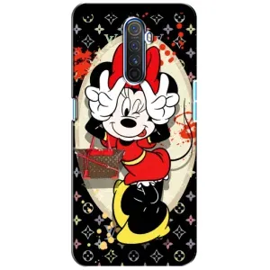 Чохол Disney Mouse Realme X2 Pro (PREMIUMPrint) (Мінні peace)