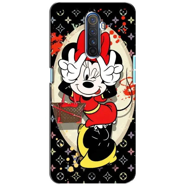 Чехол с принтом «Минни peace» для Realme X2 Pro
