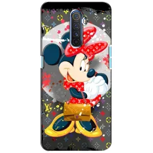 Чохол Disney Mouse Realme X2 Pro (PREMIUMPrint) (Minni з бантіком)