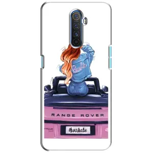 Чехол с принтом «На машине» для Realme X2 Pro