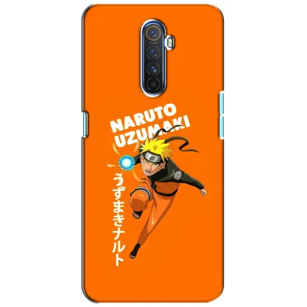 Чехол с принтом «Наруто узумаки» для Realme X2 Pro