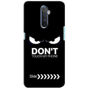 Чехол с принтом «Не трогай телефон» для Realme X2 Pro