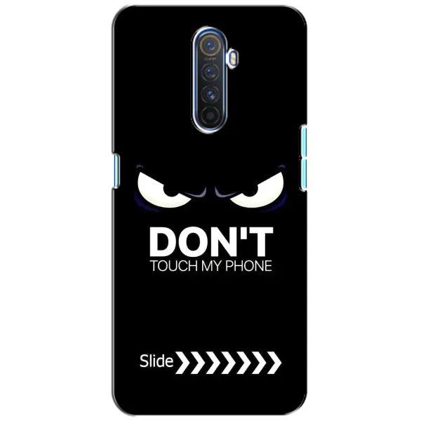 Чехол с принтом «Не трогай телефон» для Realme X2 Pro Чехол с принтом «Не трогай телефон» для Realme X2 Pro