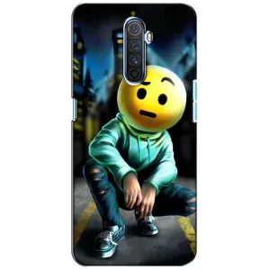 Чехол с принтом «Парень смайл» для Realme X2 Pro