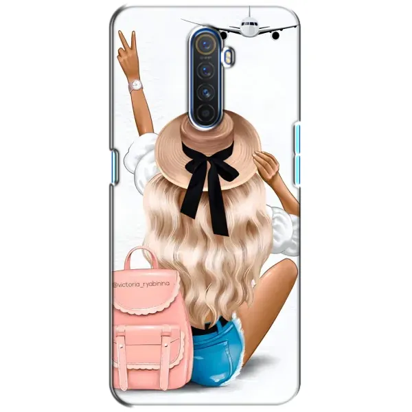 Чехол с принтом «Путешествие» для Realme X2 Pro