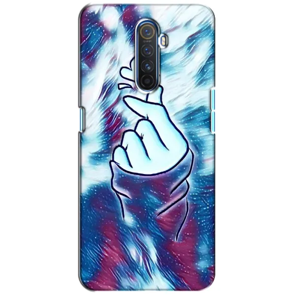 Чехол с принтом «Радужное сердце» для Realme X2 Pro Чехол с принтом «Радужное сердце» для Realme X2 Pro