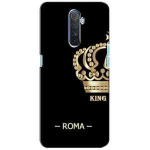 Чохли для Realme X2 Pro (VPrint) - Футбольні клуби (Roma)