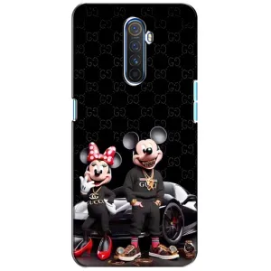 Чохол Disney Mouse Realme X2 Pro (PREMIUMPrint) (Родина Маусів)