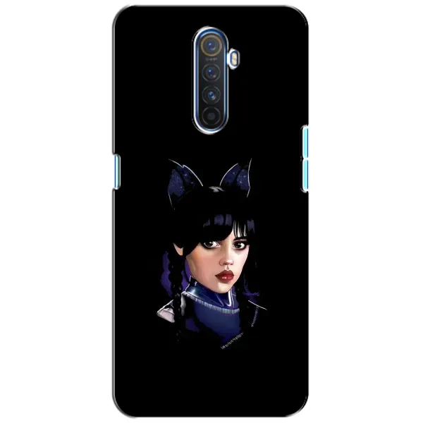 Чохол з принтом «серйозна Венздей» для Realme X2 Pro