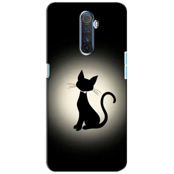 Чехол с принтом «Силуэт котика» для Realme X2 Pro Чехол с принтом «Силуэт котика» для Realme X2 Pro