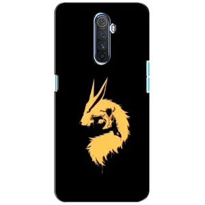 Чехол с принтом «силуэт Курама Наруто» для Realme X2 Pro
