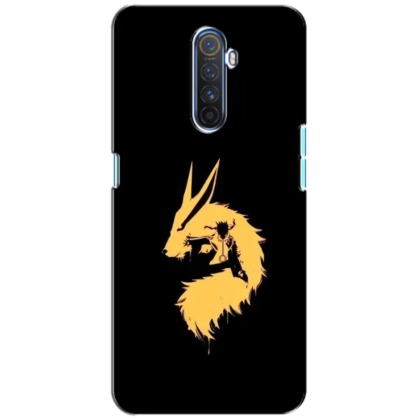 Чехол с принтом «силуэт Курама Наруто» для Realme X2 Pro