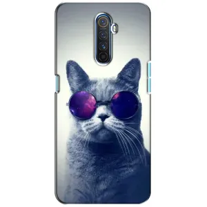 Чохол з принтом для Realme X2 Pro (AlphaPrint) Модні коти (Стильний кіт)