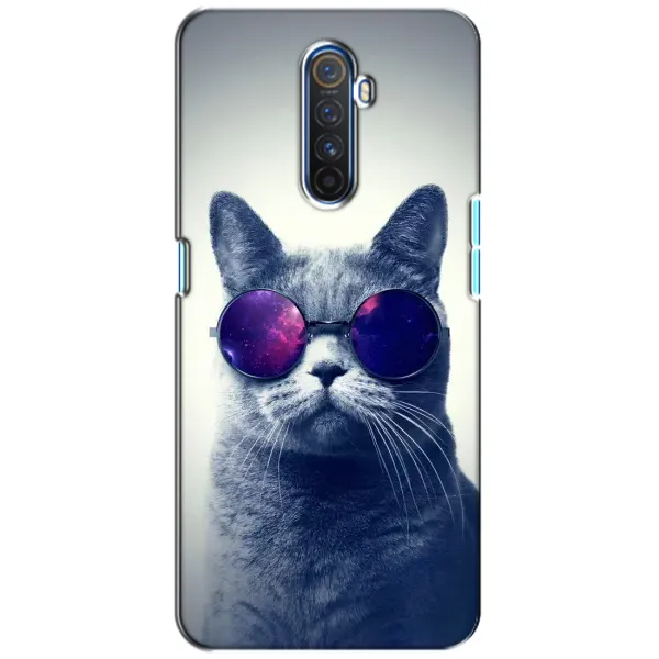 Чехол с принтом «Стильный кот» для Realme X2 Pro Чехол с принтом «Стильный кот» для Realme X2 Pro