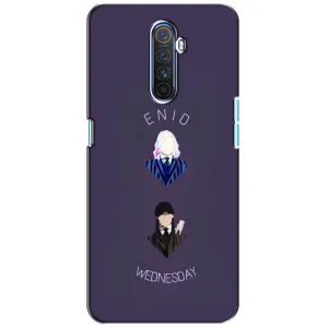 Чохли Венсдей на Realme X2 Pro Уенсдей (AlphaPrint) (Венздей і подруга)
