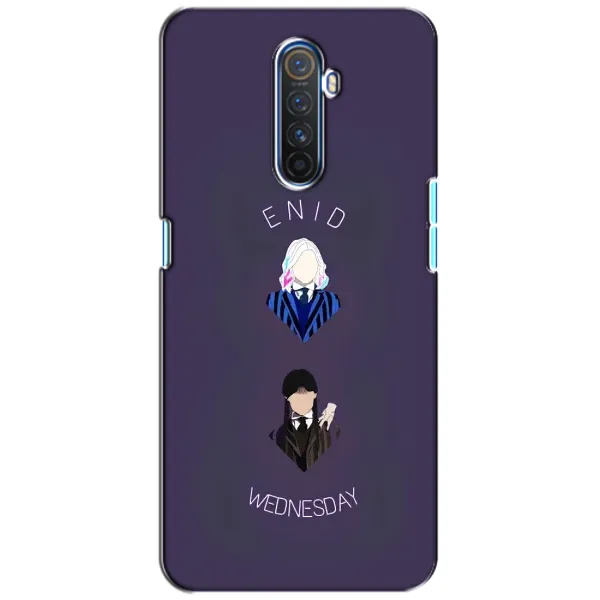 Чохол з принтом «Венздей і подруга» для Realme X2 Pro