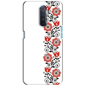 Чохол для Патріота України Realme X2 Pro - (AlphaPrint) (Яскрава вишиванка)
