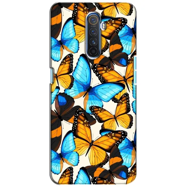 Чехол с принтом «Яркие бабочки» для Realme X2 Pro Чехол с принтом «Яркие бабочки» для Realme X2 Pro
