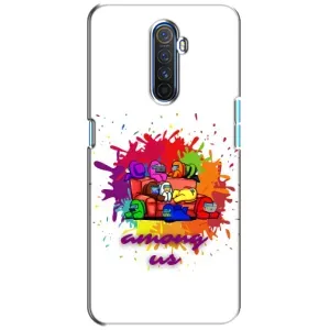 Чехол Амонг Ас для Realme X2 Pro (AlphaPrint) (Яркий АмонгАс)