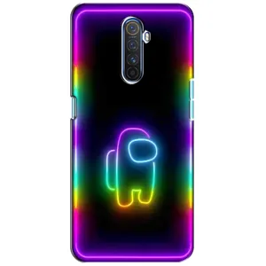 Чехол Амонг Ас для Realme X2 Pro (AlphaPrint) (Яркий скин)