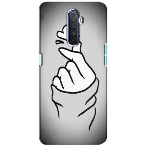 Чехол с принтом «Значок Love» для Realme X2 Pro