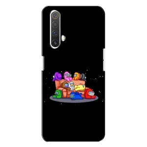 Чехол Амонг Ас для Realme X3 (AlphaPrint) (Амонг-ас)