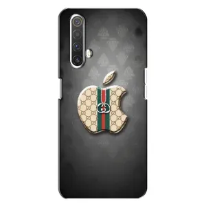 Чехлы ГУЧЧИ для Реалми Х3 (AlphaPrint) (Apple gucci)