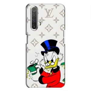 Чехлы для Realme X3 - Скрудж МакДак Louis Vuitton (PREMIUMPrint) (Баксы Скрудж)