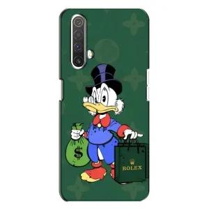 Чехлы для Realme X3 - Скрудж МакДак Louis Vuitton (PREMIUMPrint) (Богатая Утка)
