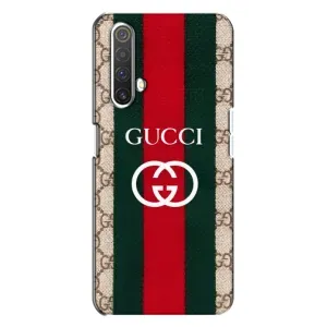 Чехлы ГУЧЧИ для Реалми Х3 (AlphaPrint) (Gucci дизайн)