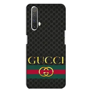 Чехлы ГУЧЧИ для Реалми Х3 (AlphaPrint) (Gucci оригинал)