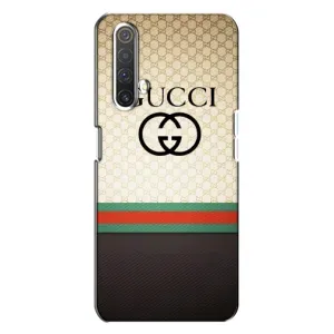 Чехлы ГУЧЧИ для Реалми Х3 (AlphaPrint) (GUCCI стиль)