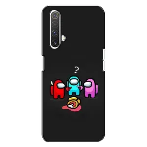 Чехол Амонг Ас для Realme X3 (AlphaPrint) (Импостер)