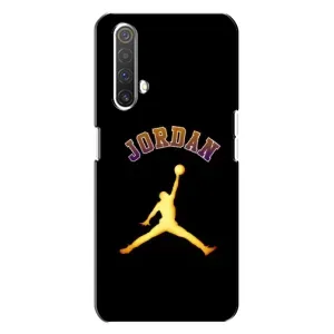 Чехлы для Realme X3 - с картинкой JORDAN (AlphaPrint) (Jordan Gold)