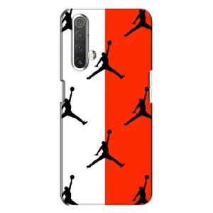 Чехлы для Realme X3 - с картинкой JORDAN (AlphaPrint) (Лого Джордан)