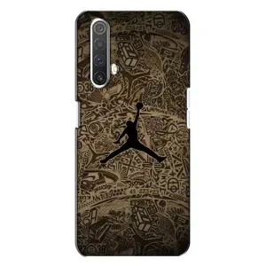 Чехлы для Realme X3 - с картинкой JORDAN (AlphaPrint) (Logo Jordan)